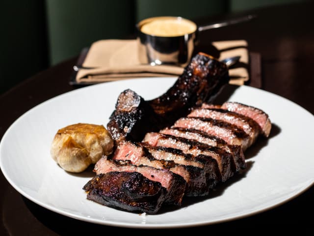 Beauty & The Butcher by Cleveland Jennings / @eatthecanvasllc