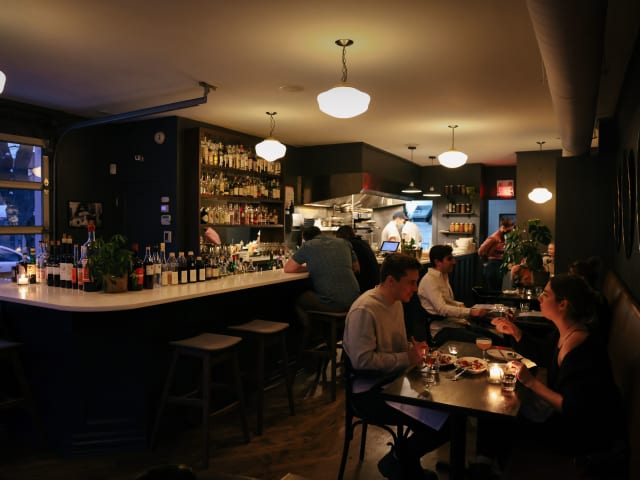 Restaurant Beba by Rashad Bedier