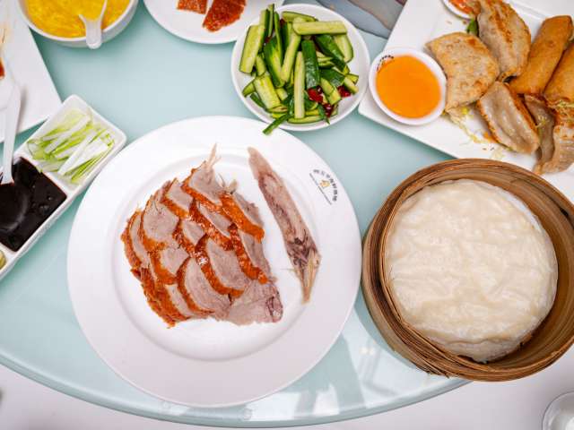 Beijing Duck Seafood Restaurant by Nicole Guglielmo