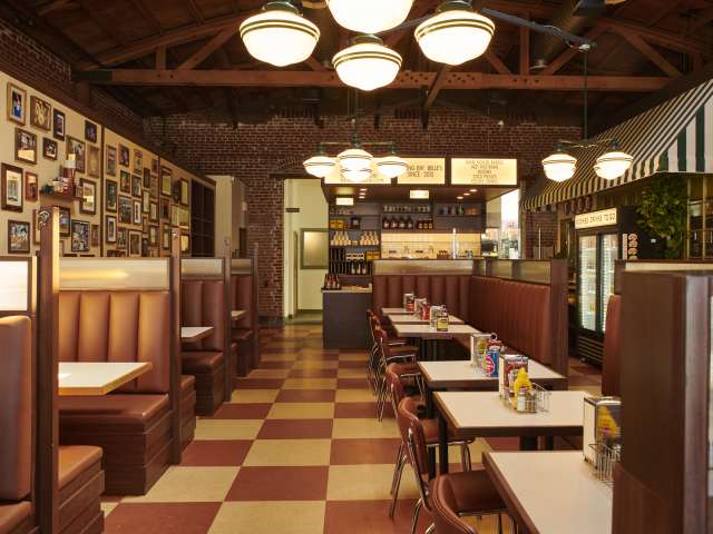 Belle's Delicatessen & Bar by Linnea Bullion