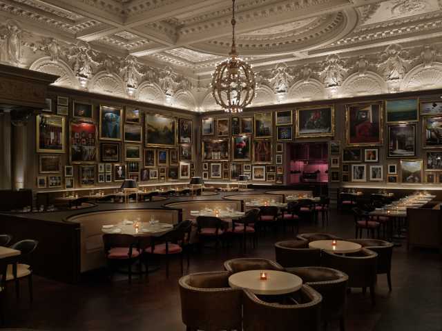 Berners Tavern by Berners Tavern