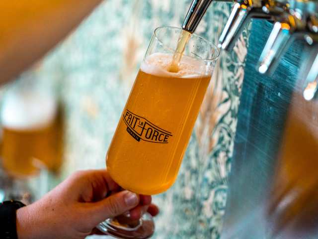 Fait la Force Brewing by Evan Webb