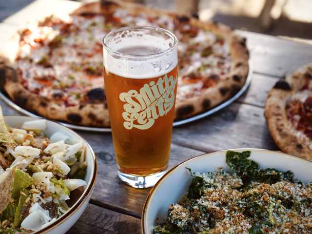 Smith & Lentz Brewing and Pizza by Adam Sloan, Soundtrack My Drink