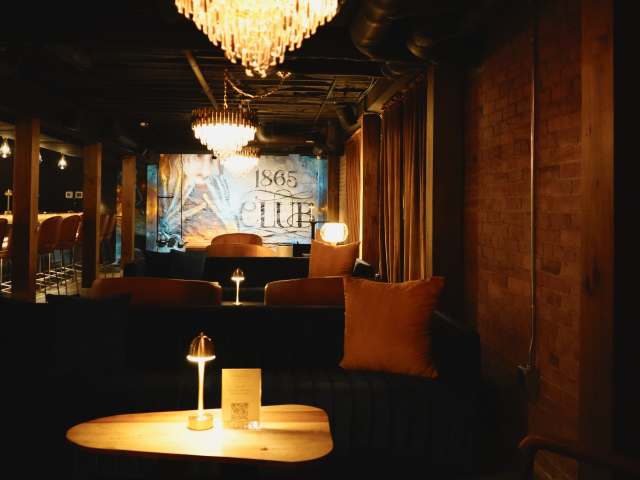 1865 Club by Adam Sloan, Soundtrack My Drink