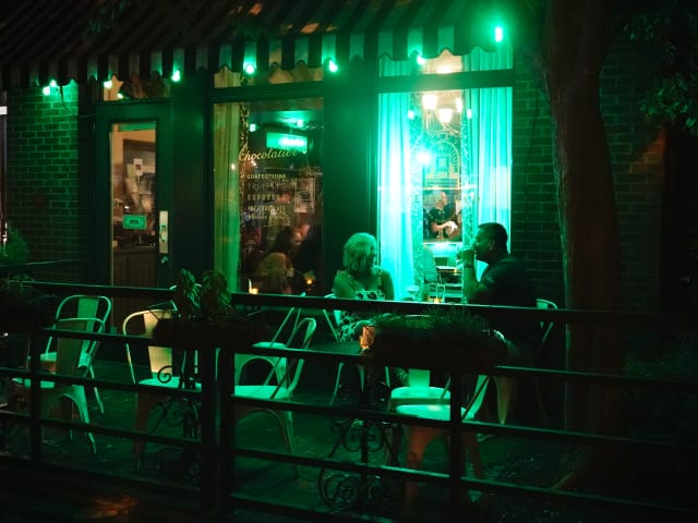 The Green Room by Adam Sloan, Soundtrack My Drink