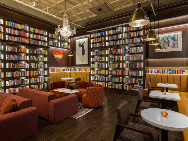 Bibliotheque by Kate Glicksberg