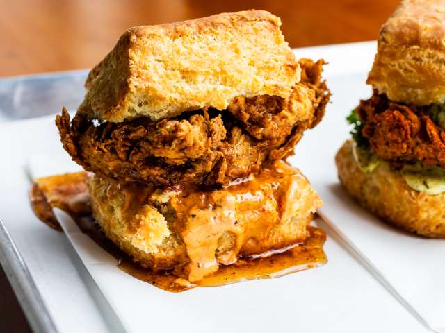 Bird Bird Biscuit by Richard Casteel