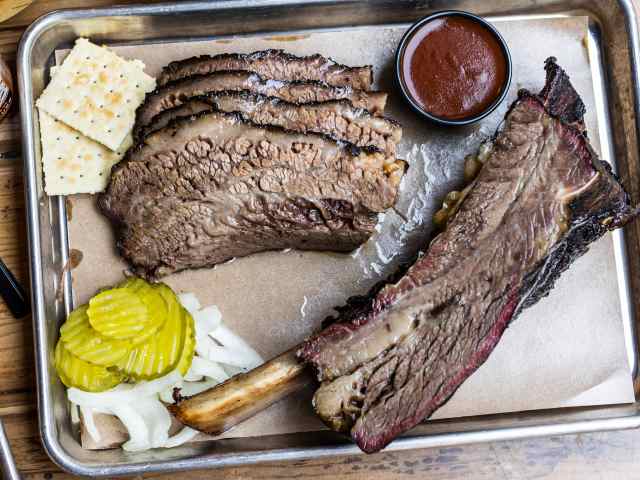 Black's Barbecue Austin by Richard Casteel