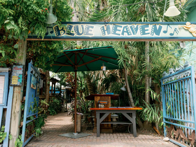 Blue Heaven by Iris Moore