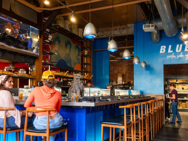 Blue Sushi Sake Grill by Dana Valletti
