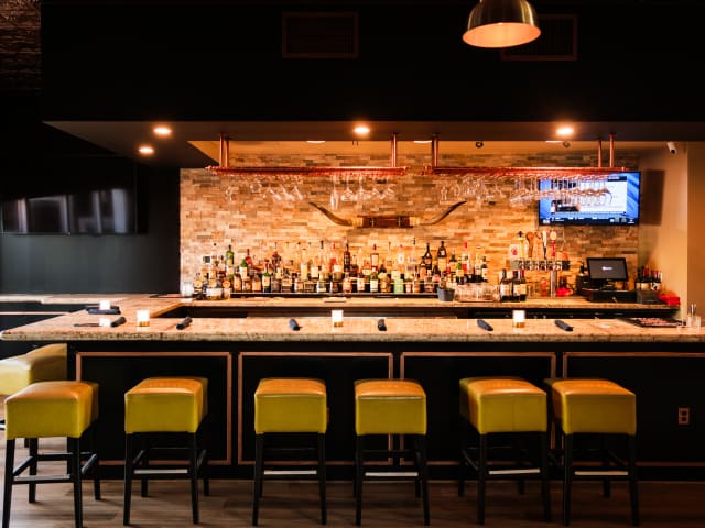 Blue Tuba by Quit Nguyen