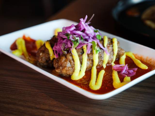 Blue Tuba by Quit Nguyen