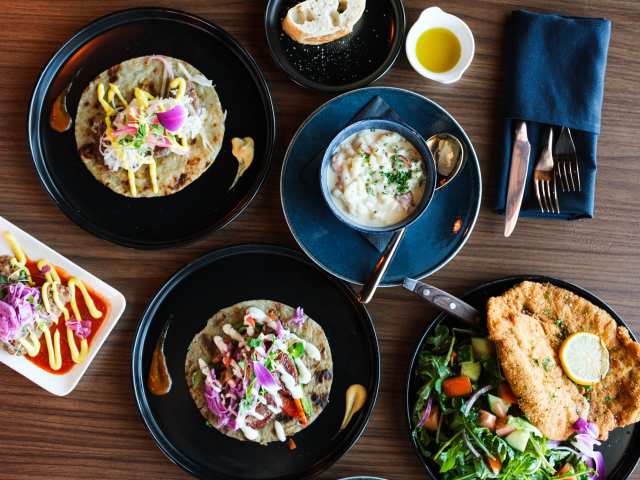 Blue Tuba by Quit Nguyen