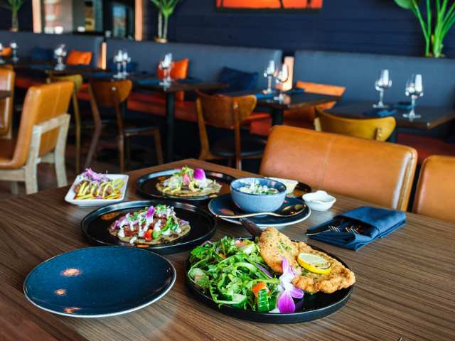 Blue Tuba by Quit Nguyen