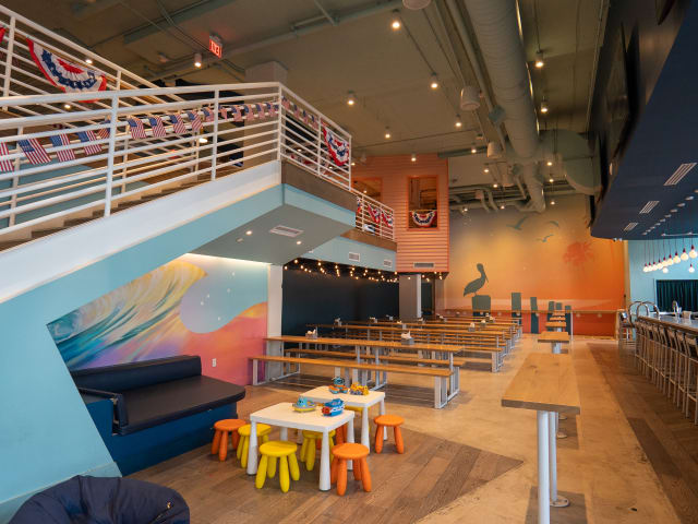 Boardwalk Saloon by Nina Palazzolo