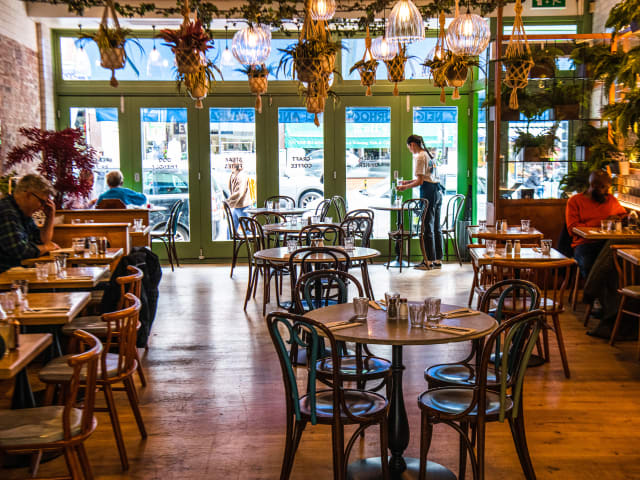 Bob's Cafe by Aleksandra Boruch