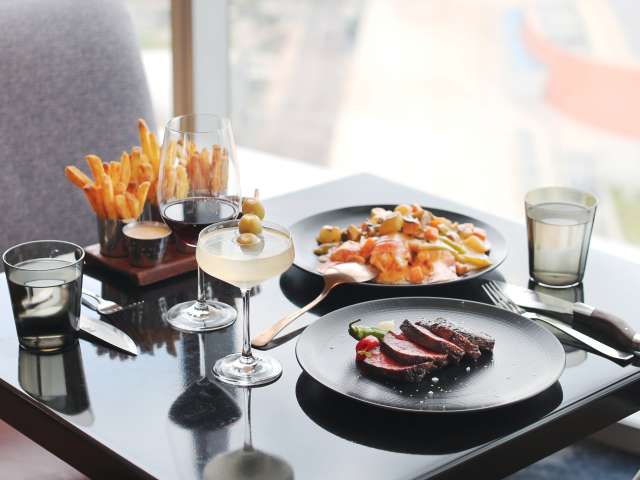 Bourbon Steak by Michael Mina by Eliza Kennard