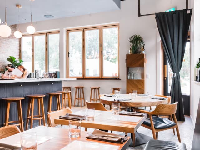 Brasserie Brixton by Lindsey Alexander