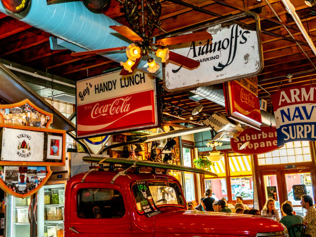 Brick Alley Pub & Restaurant by Laura Michaud