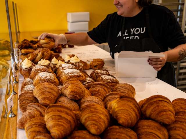 Brightside Bakeshop - West by Bailey Freeman