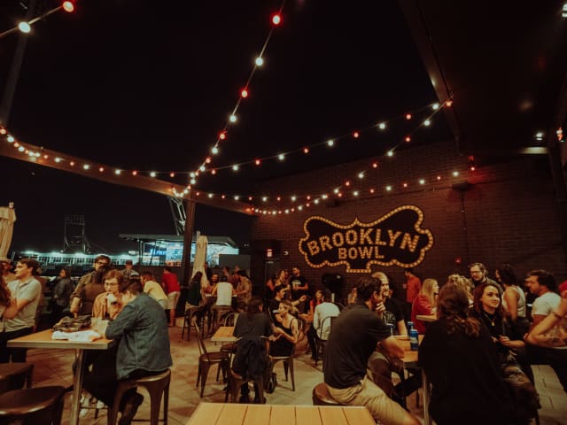 Brooklyn Bowl by Nick L Photo