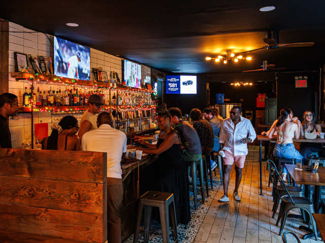 Brooklyn Putnam Armory by Alex Staniloff