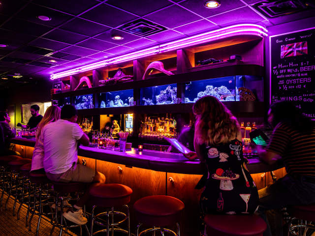 Brother's Keeper Bar by Cleveland Jennings / @eatthecanvasllc