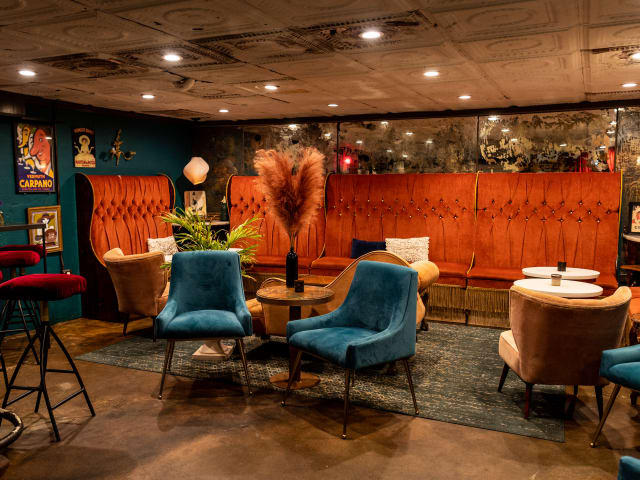 Milonga Room by Richard Casteel