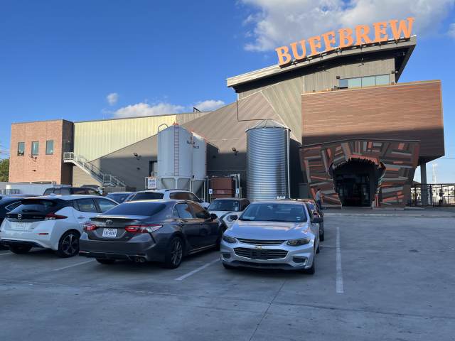 Buffalo Bayou Brewing Company by Gianni Greene
