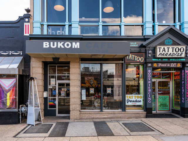 Bukom Cafe by Nina Palazzolo