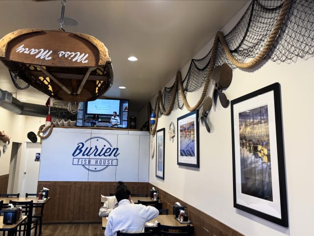 Burien Fish House by Gabe Guarente