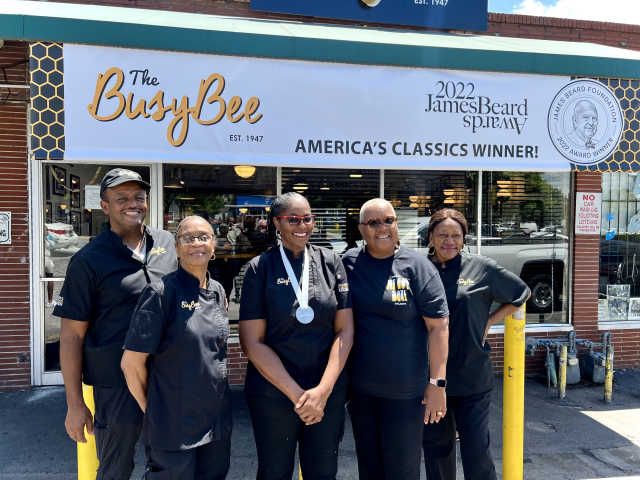 Busy Bee Cafe by @TheInfatuation