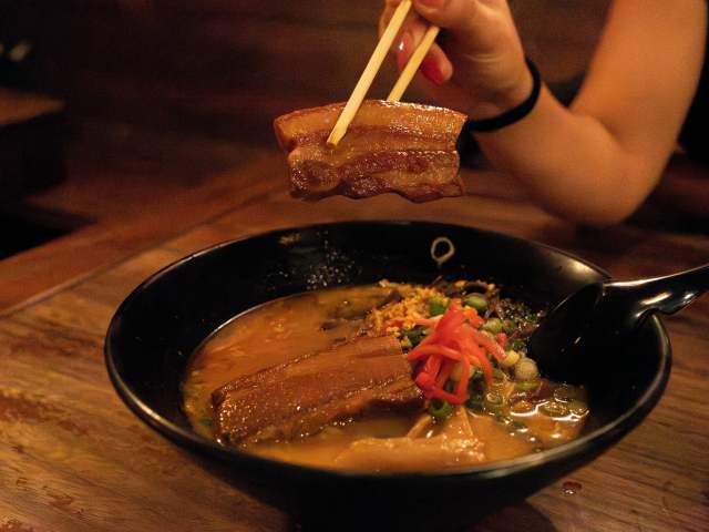 Coco's Ramen by Brit Finnegan