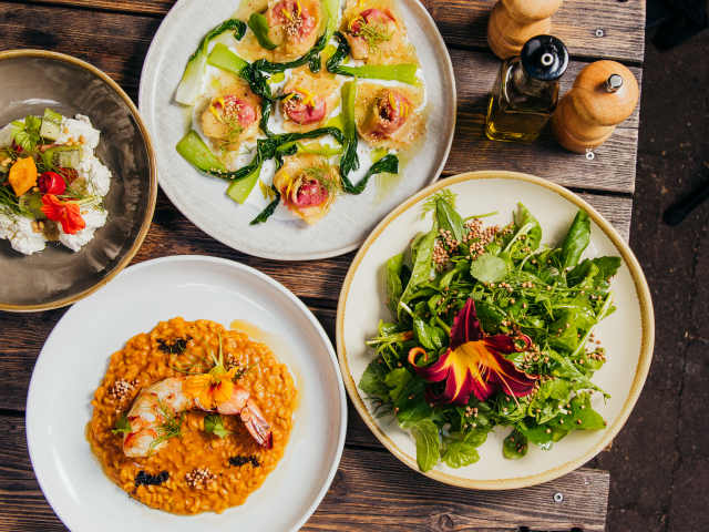 Café Botanico by Rasa Urnieziute