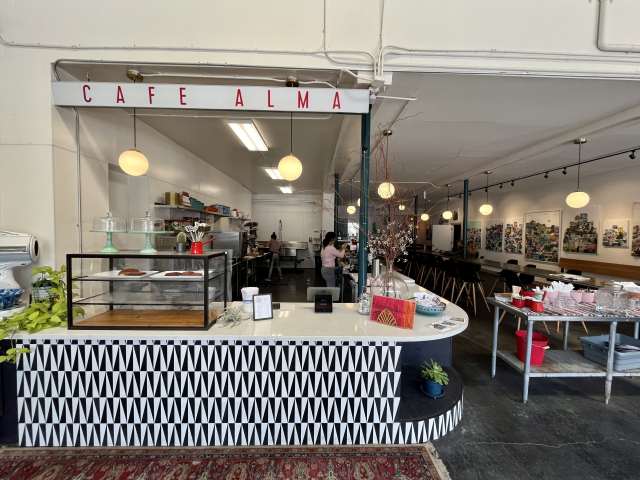 Café Alma by Ricky Rodriguez