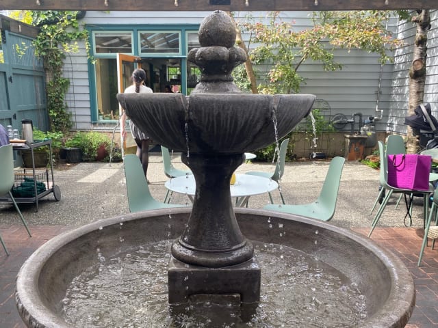 Cafe Flora by Gabe Guarente