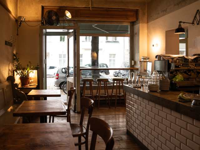 Café Pilz by Rasa Urnieziute