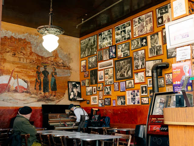 Caffe Trieste by Brit Finnegan