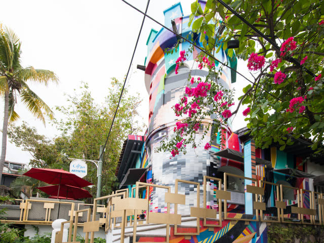 Café des Artistes by Julien Leveau