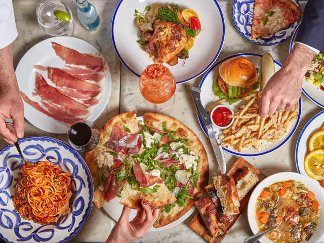 Cafe Fiorello DC by Cafe Fiorello