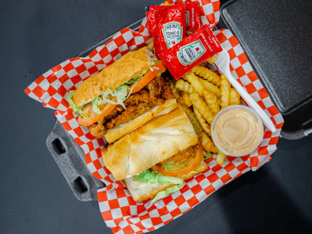 The Cajun Stop by Liz Silva