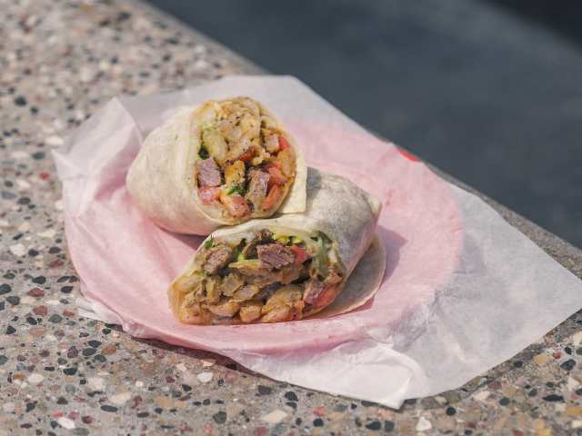 The taco stand by Rammi Sabban