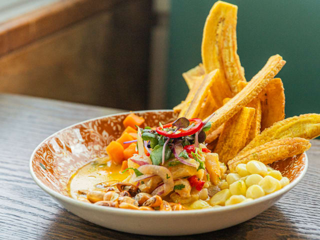 Calle Sol Latin Café & Cevicheria by Remy Thurston