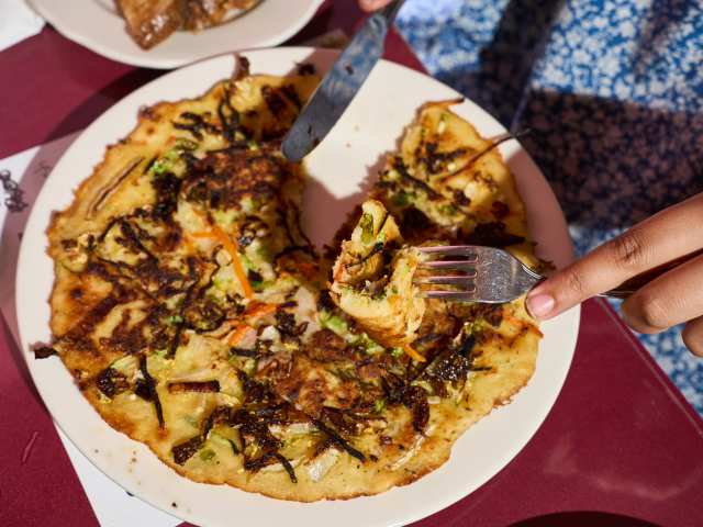 Cameo Cafe East by Sarah Yeoman