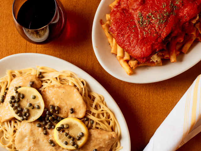 La Famiglia Giorgio's Restaurant by Linda Campos