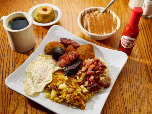 Neighborhood Kitchen by Linda Campos