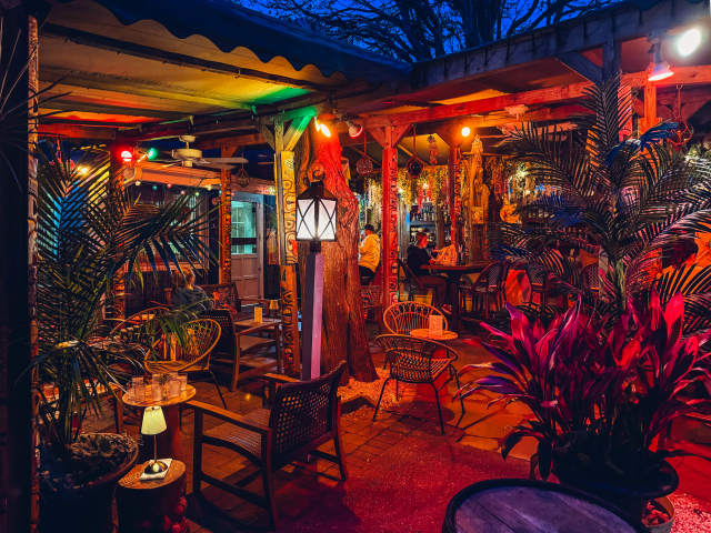 Aplaya Kitchen + Tiki Bar by Carlo Mantuano