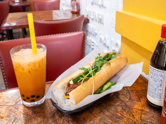 Caphe Banh Mi by Nina Palazzolo