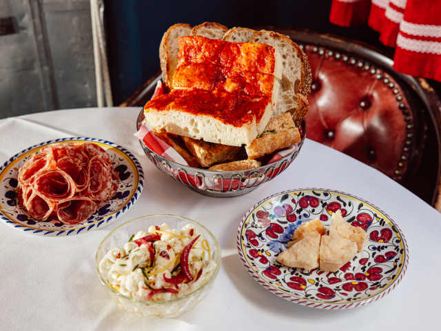 Carbone New York by Kate Previte