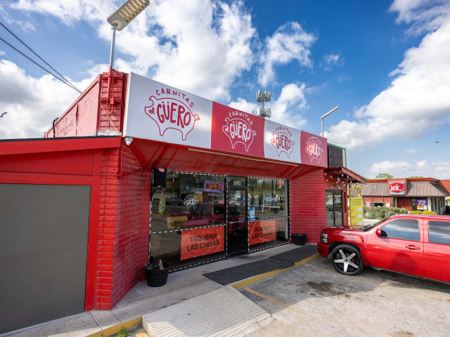 Carnitas el güero by Taylor Hannan